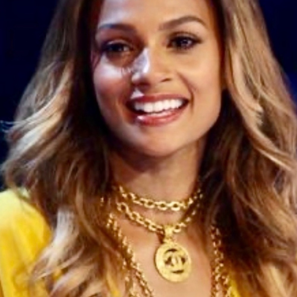 Chanel CC Large Round Necklace